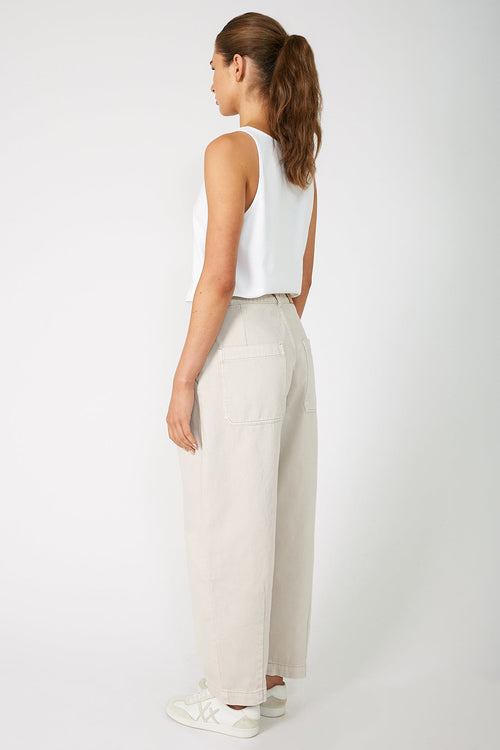pillar jean / pink chalk