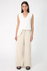 eternity vest / ivory white