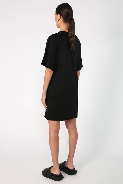hassle dress / black