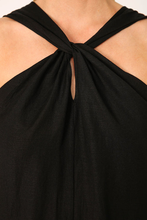 nemesis jumpsuit / black