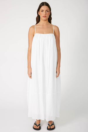 alto maxi dress / white
