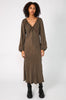 molten dress / olive