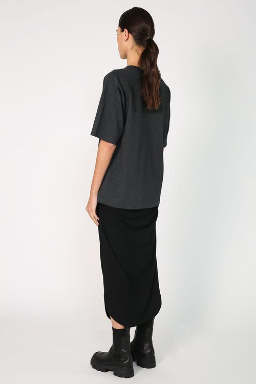 intended tee / charcoal marle