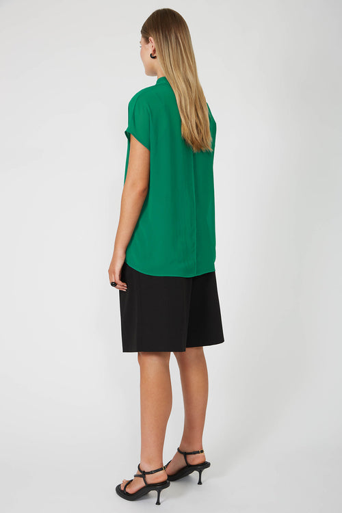 affixing tank / emerald green