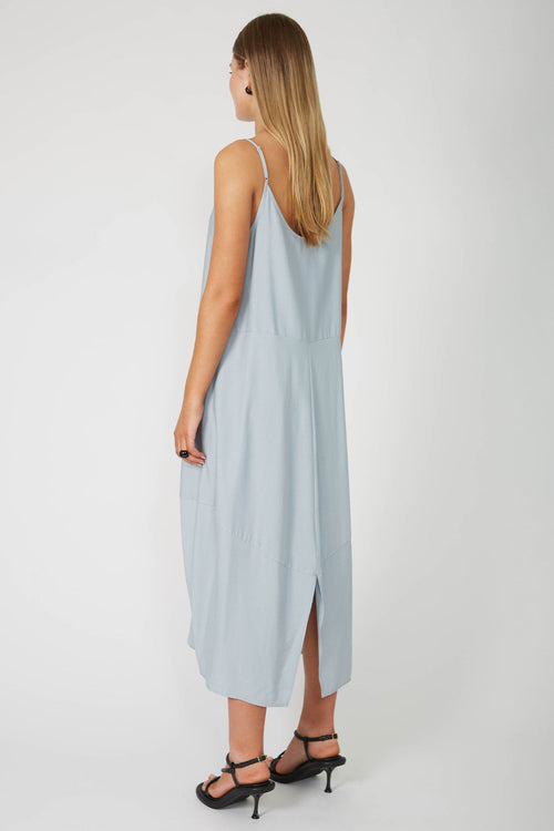 ember dress / ash blue