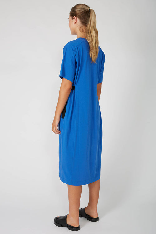 stellar dress / cobalt blue