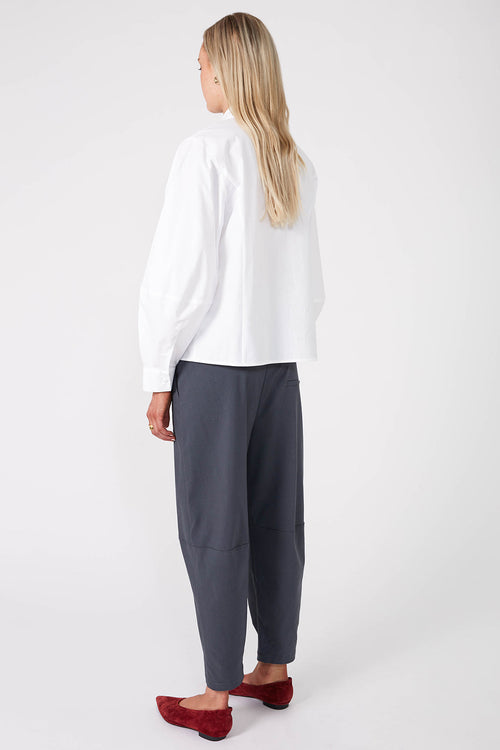 ahead pant / dark slate