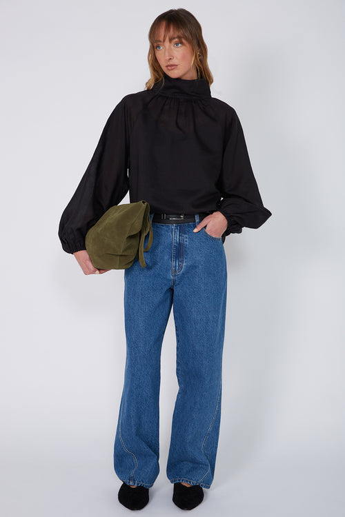 expanse top / black