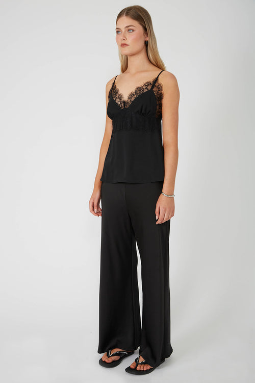 grace cami / black