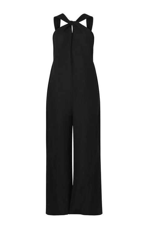 nemesis jumpsuit / black