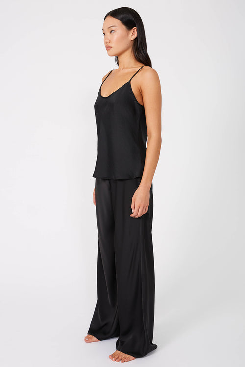 edit cami / black