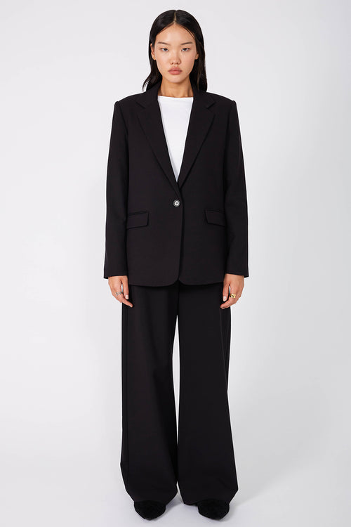 everyday blazer / black