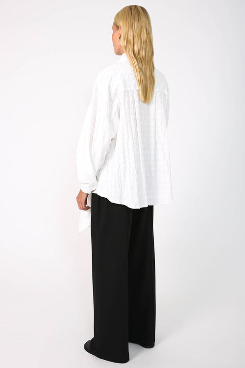 onsen shirt / white