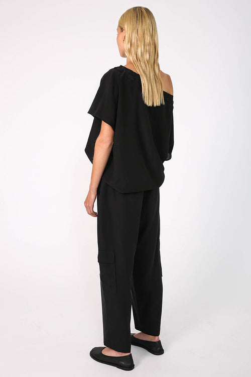retreat pant / black