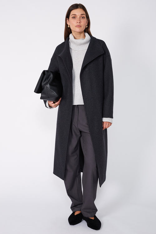 ambient sweater / silver marle