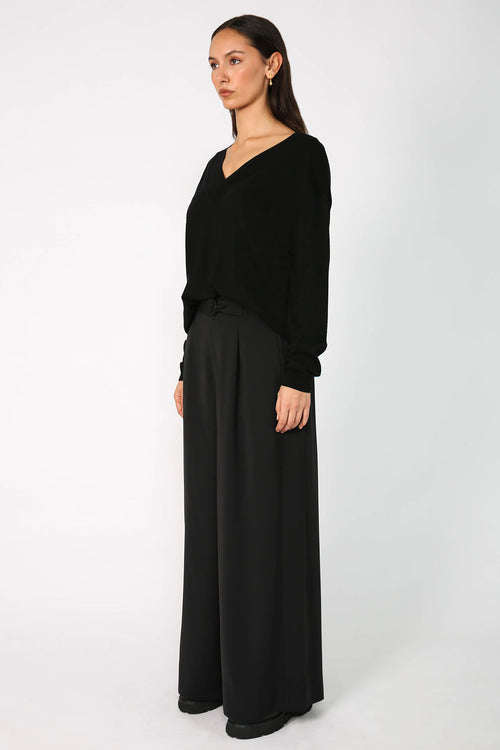 rely pant / black