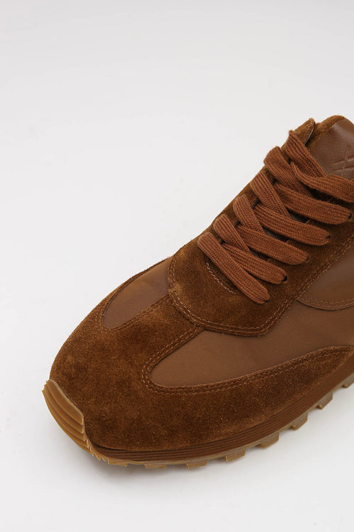 sprint trainer / dark camel brown