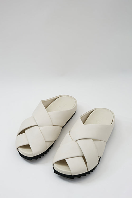 weave mule / sand|black