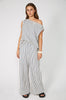ranging pant / ivory|navy stripe