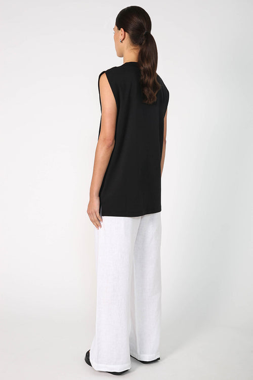 starring tank / black