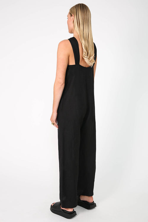 nemesis jumpsuit / black