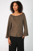 molten top / olive