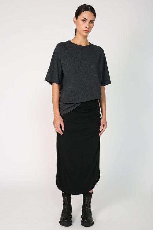 intended tee / charcoal marle