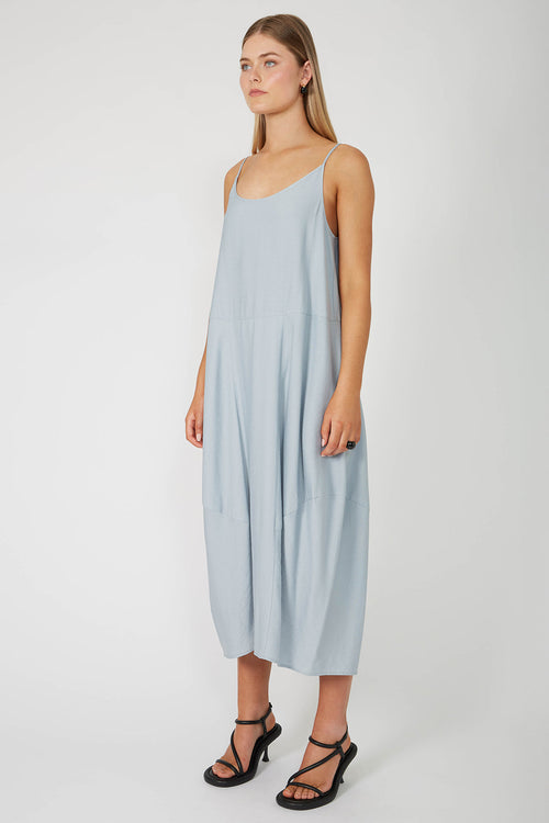 ember dress / ash blue