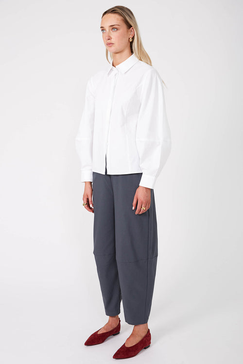 ahead pant / dark slate