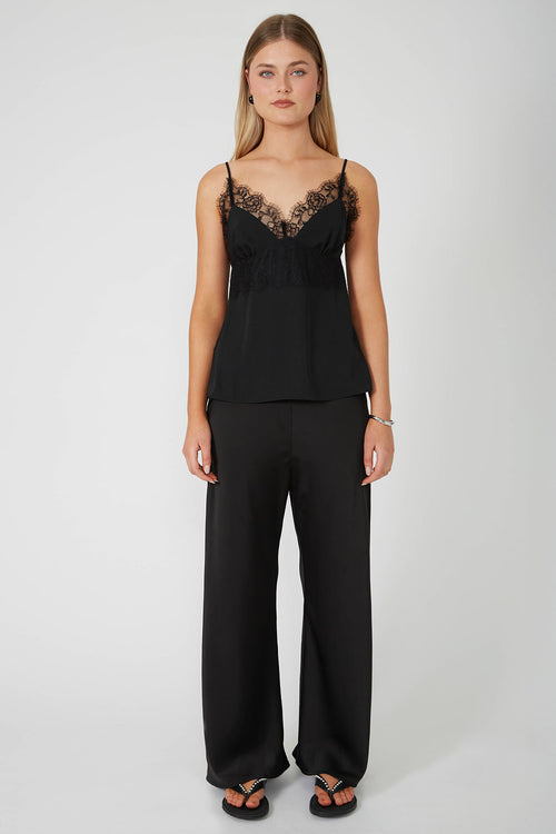 grace cami / black