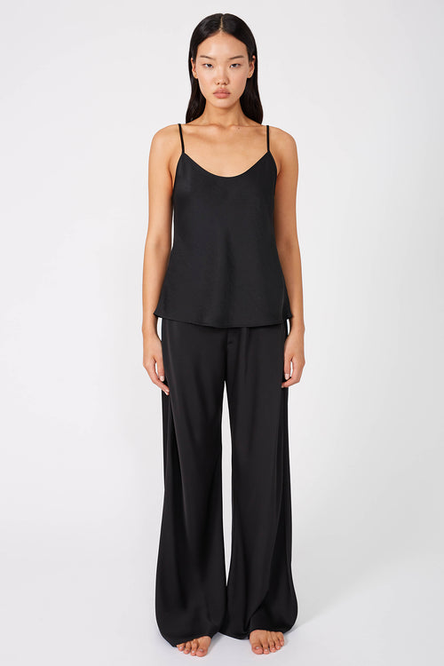 edit cami / black