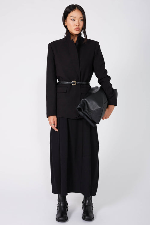 everyday blazer / black