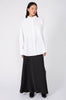 untold oversize shirt / white