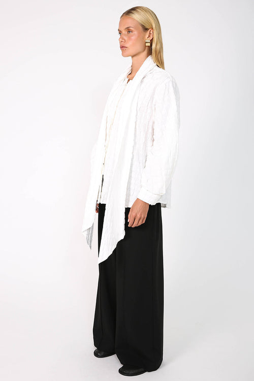 onsen shirt / white
