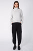 ambient sweater / silver marle