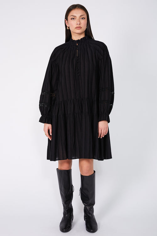 melody dress / black