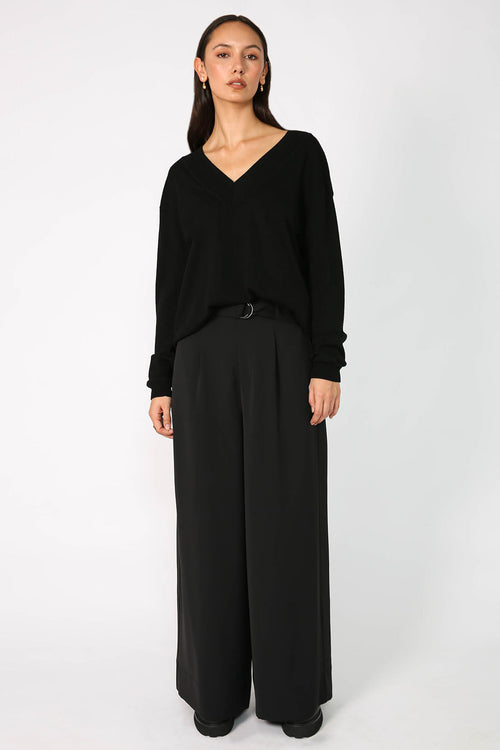 rely pant / black