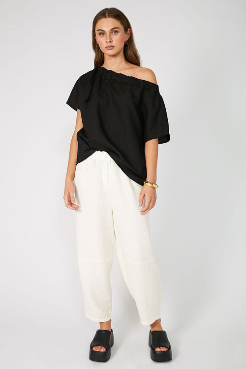 ahead pant / parchment