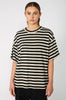 front runner tee / black|natural marle