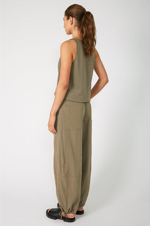 proclaimer pant / taupe moss