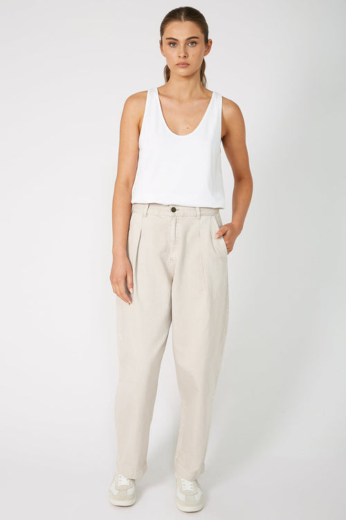 pillar jean / pink chalk