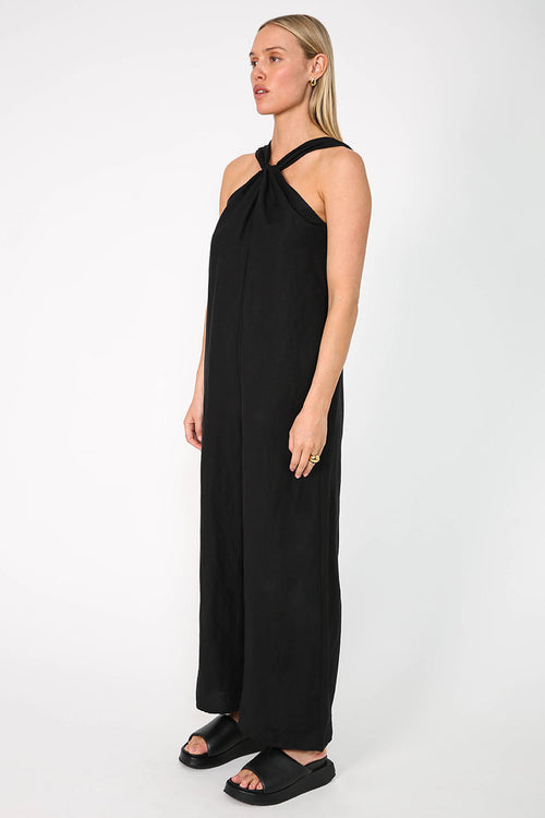 nemesis jumpsuit / black