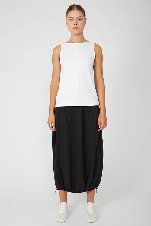 refine tank / white