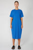 stellar dress / cobalt blue