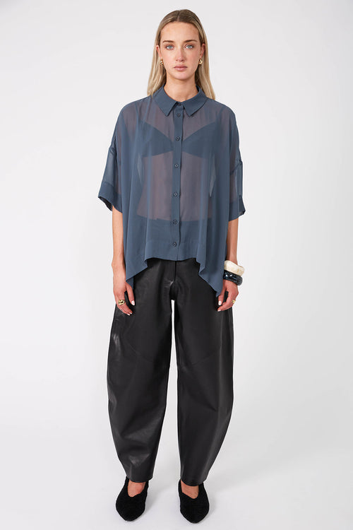 accord shirt / dark slate