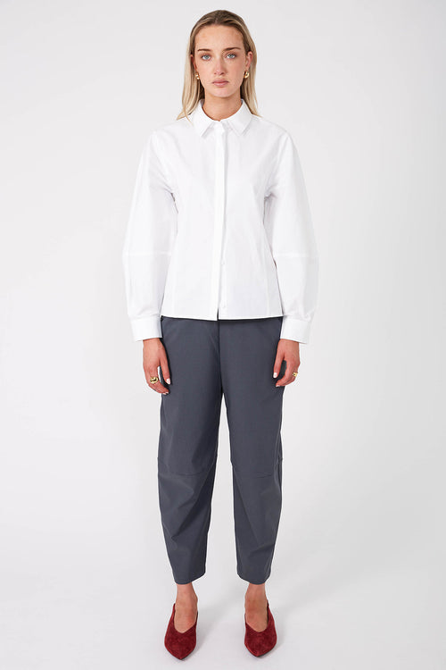 ahead pant / dark slate