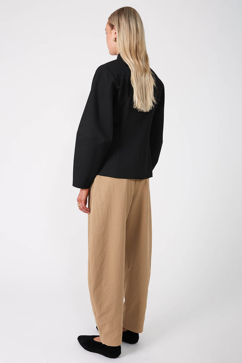 logical blazer / black