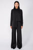 frame bias pant / black