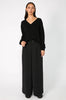 rely pant / black