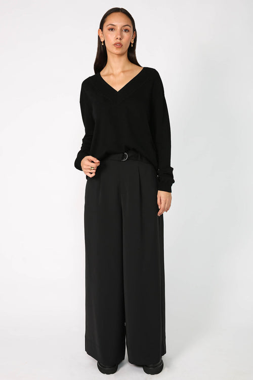 rely pant / black